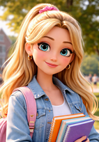Girl Avatar 2